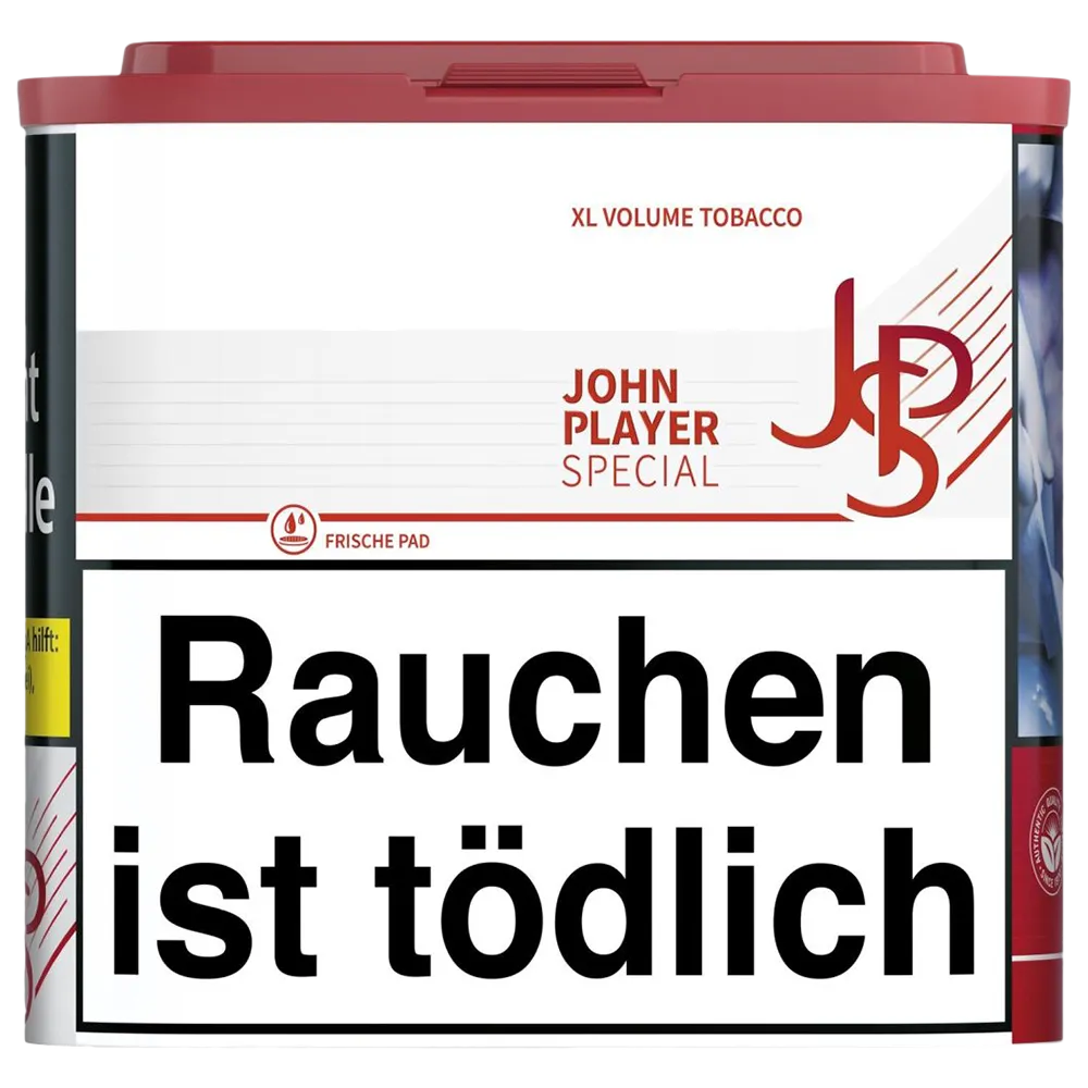 JPS Red Volume Stopftabak Blik 36g