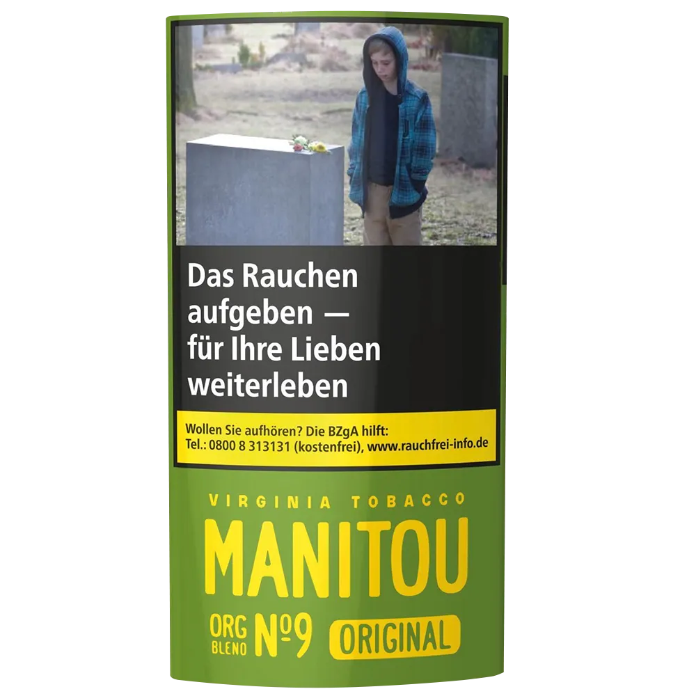 Manitou Organic Blend No.9 Green Shag Zakje 30g