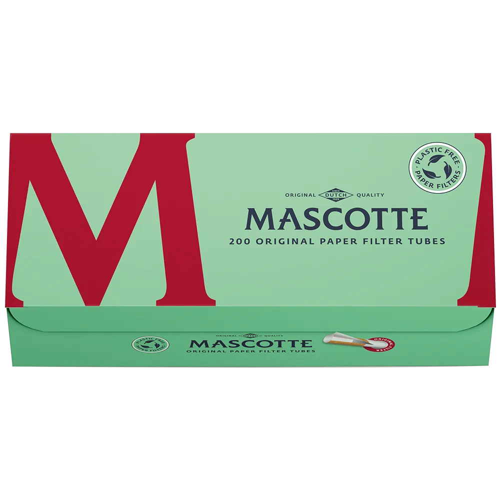 Mascotte Original Hulzen Doos 200 Stuks