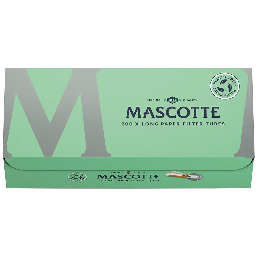 Mascotte X-Long Filterhulzen Doos 200 Stuks