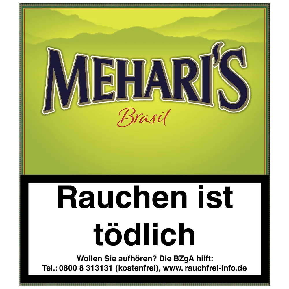 Meharis Brasil Cigarillo's 20 Stuks