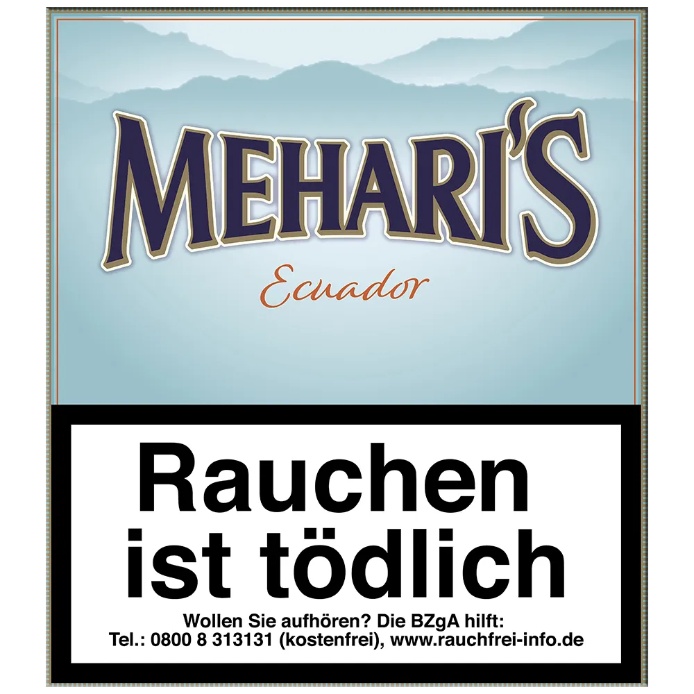 Meharis Ecuador Cigarillo's 20 Stuks