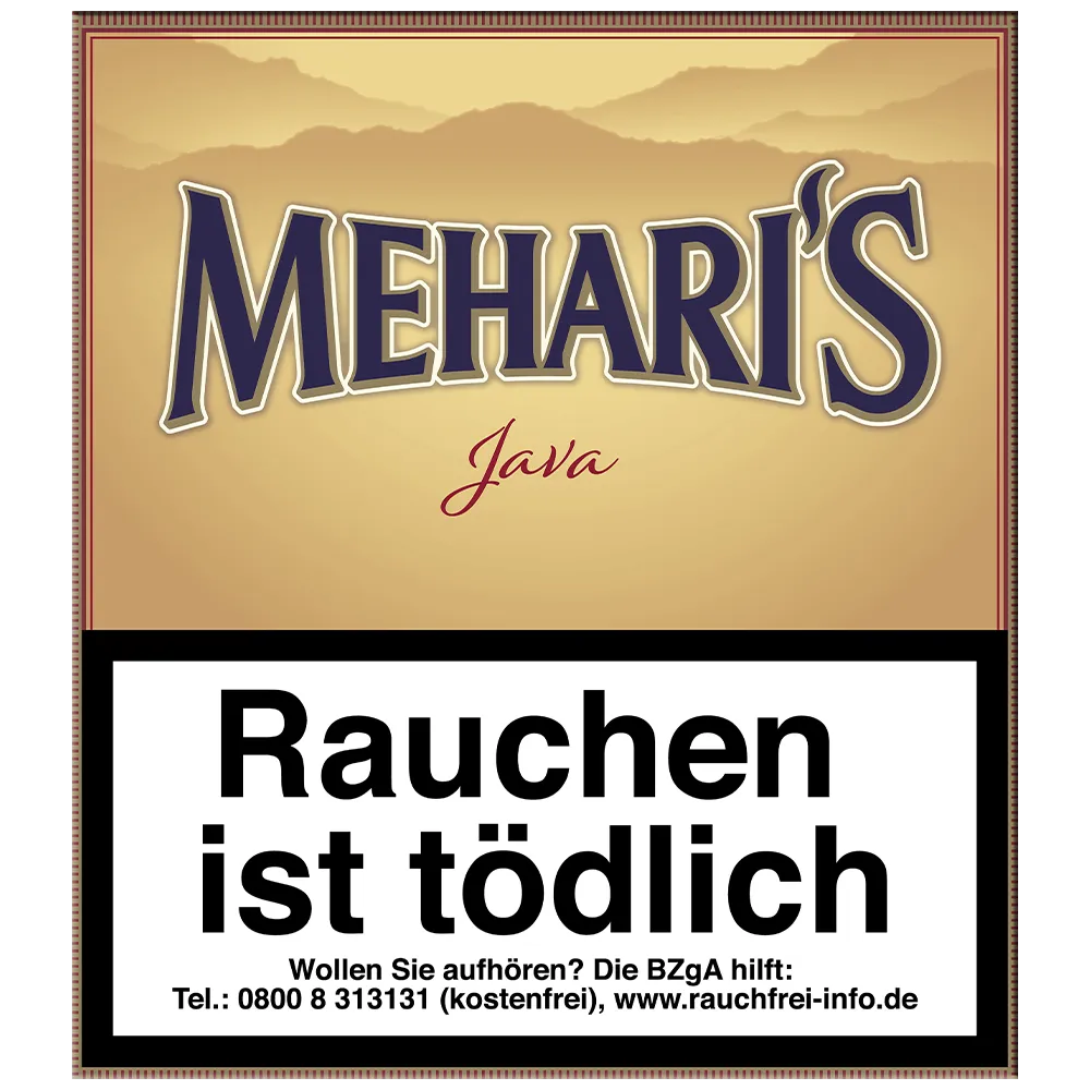 Meharis Java Cigarillo's 20 Stuks