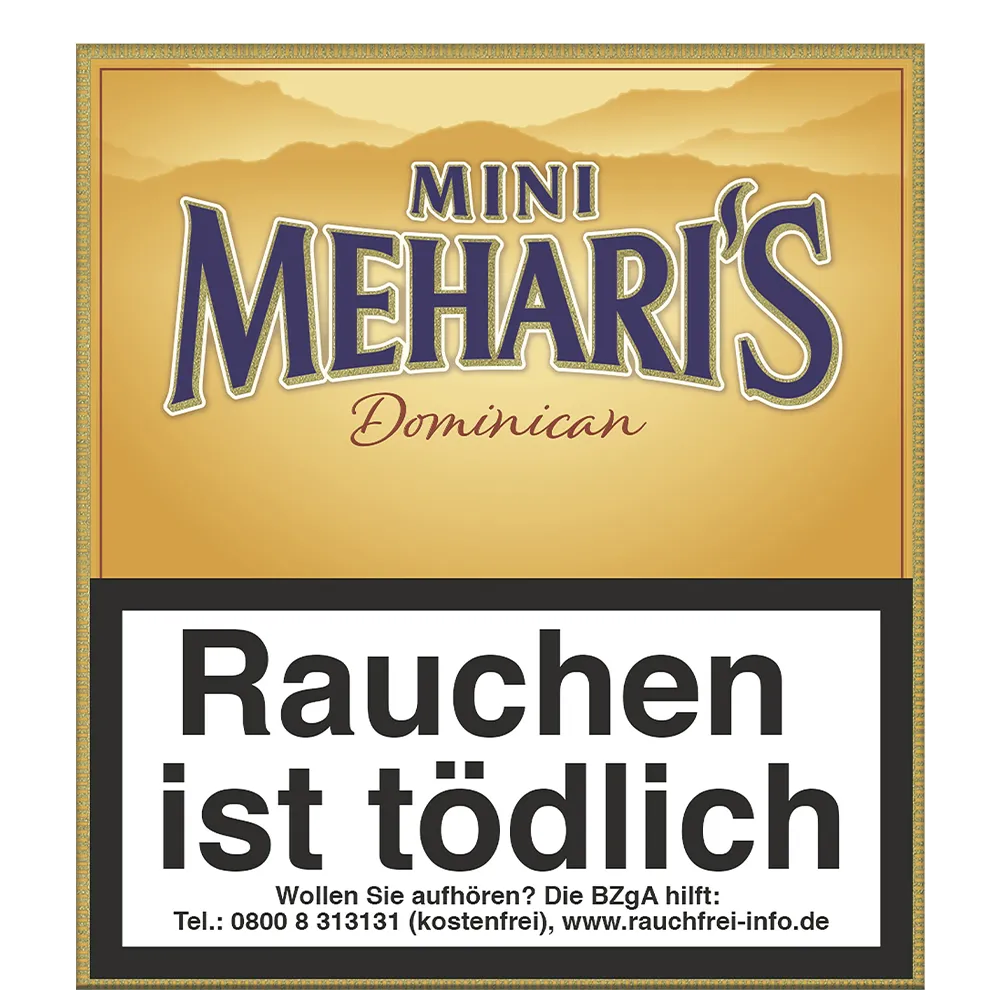 Meharis Mini Dominican Cigarillo's 20 Stuks