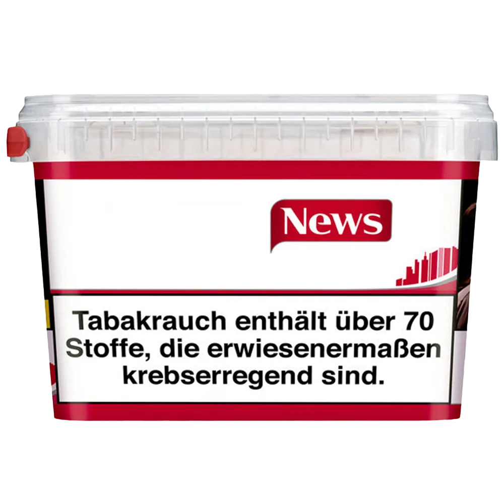 News Red Volumetabak Box 235g