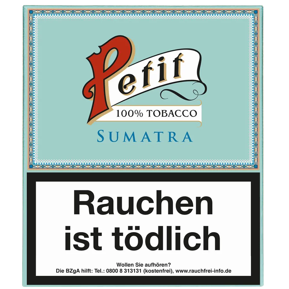 Nobel Petit Sumatra Cigarillo's 20 Stuks