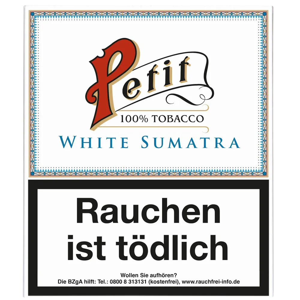 Nobel Petit White Sumatra Cigarillo's 20 Stuks