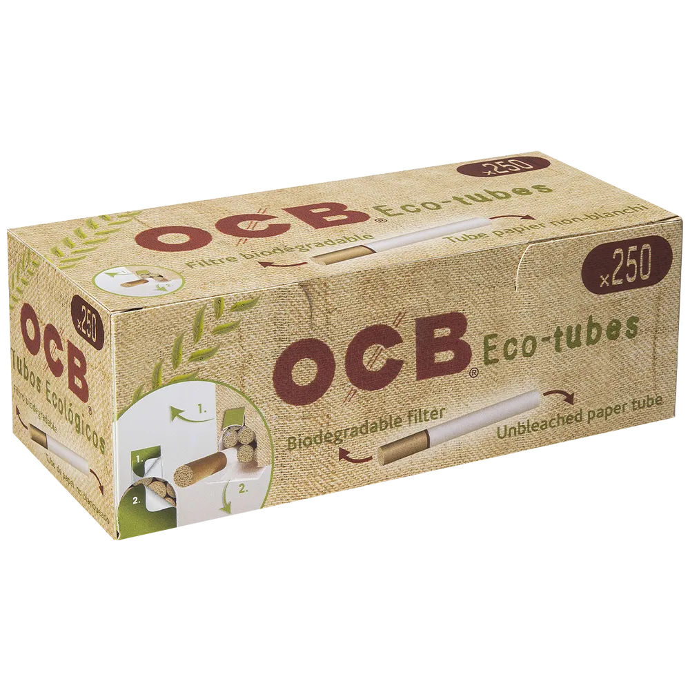 OCB Organic Hulzen 250 Stuks