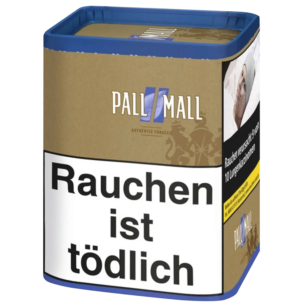 Pall Mall Authentic Blue Tabak XXL Blik 71g