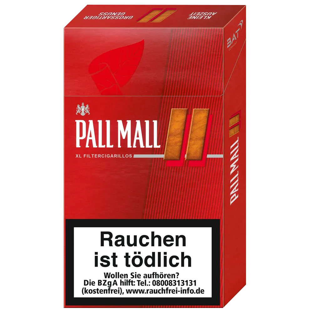 Pall Mall Red Cigarillo's 17 Stuks