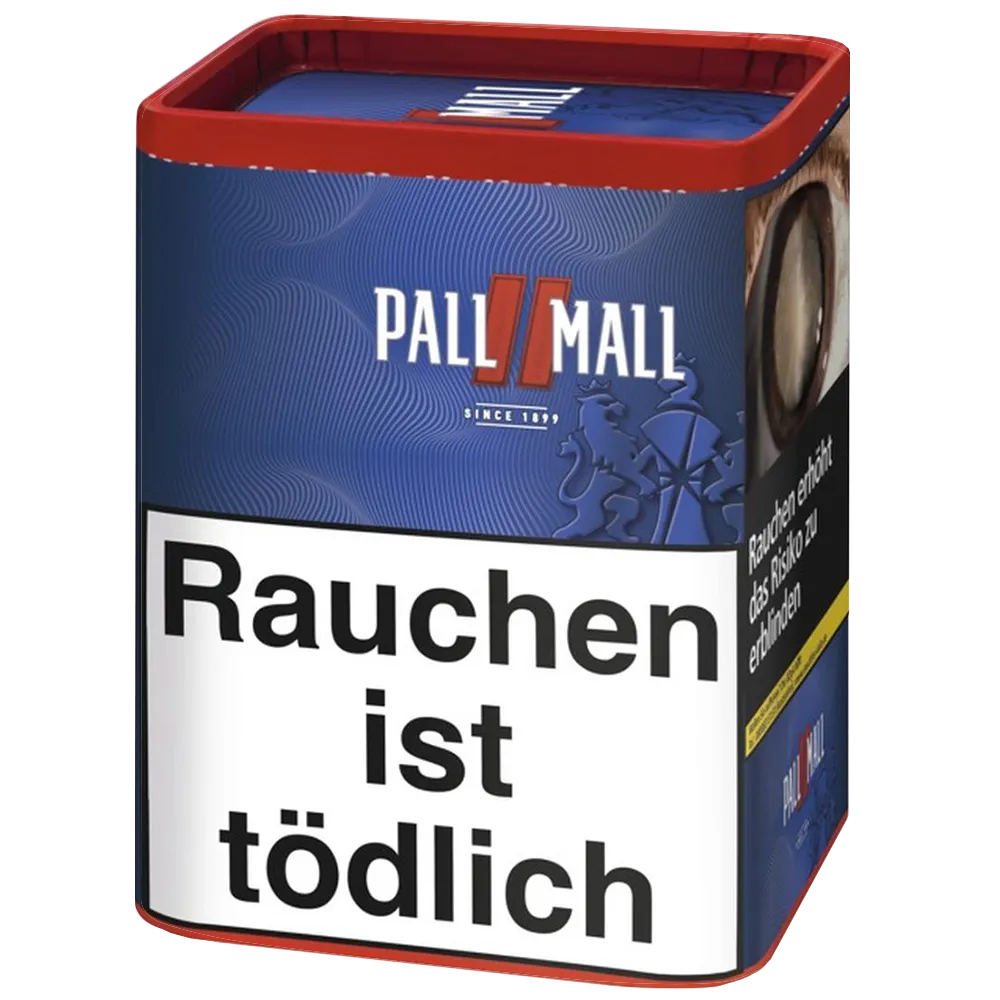 Pall Mall Red XXL Stopftabak Blik 75g