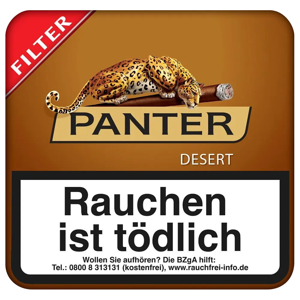 Panter Desert Filter Cigarillo's 20 Stuks