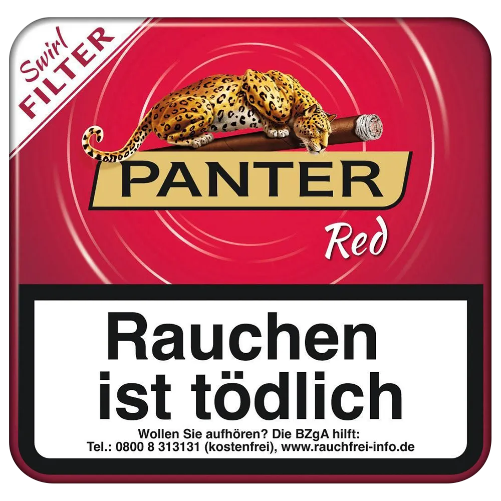 Panter Red Swirl Filter Cigarillo's 20 Stuks
