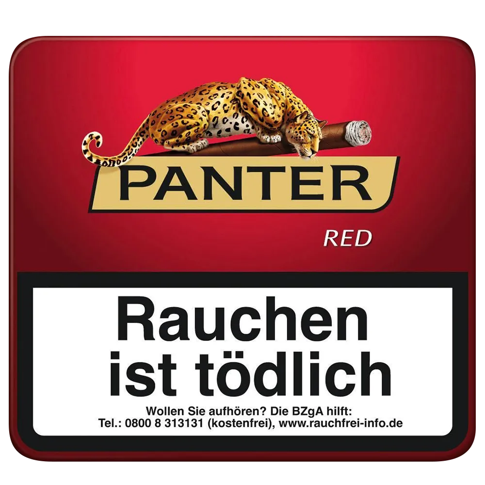 Panter Red Zonder Filter Cigarillo's 20 Stuks