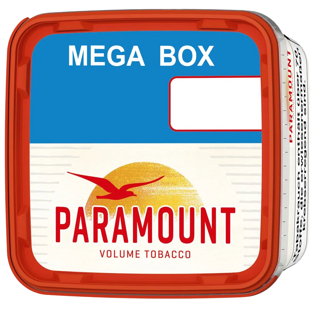 Paramount Red Volumetabak Mega Box 115g