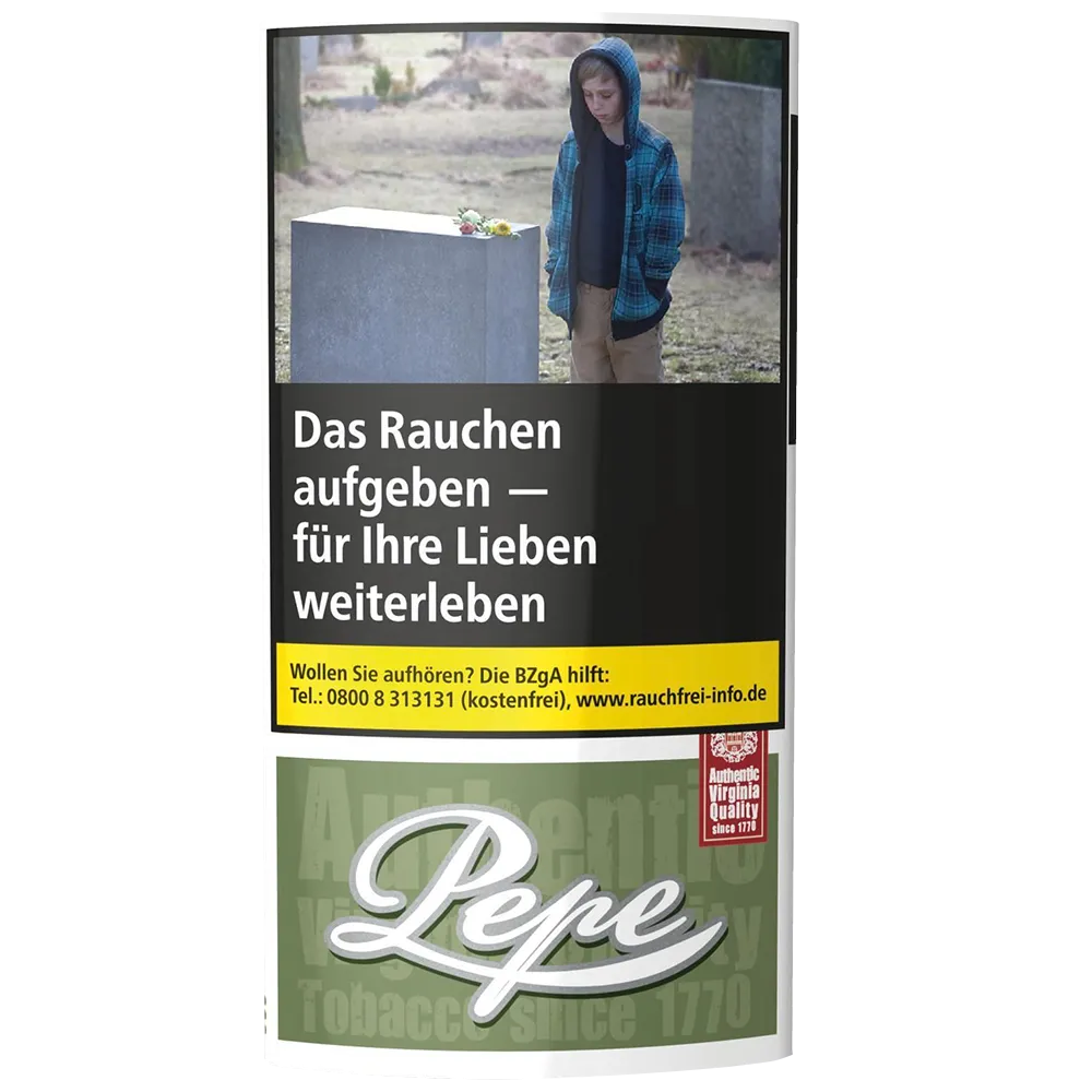 Pepe Rich Green Drehtabak Zakje 30g