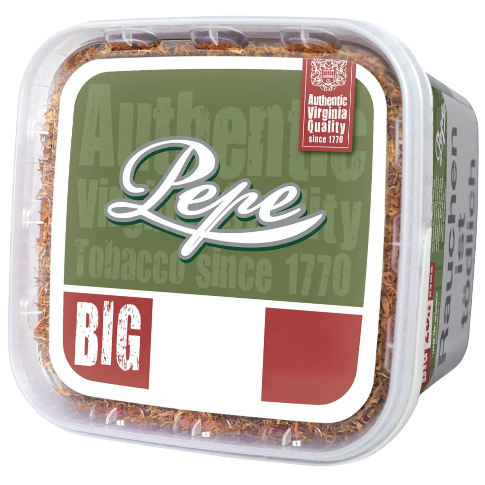 Pepe Rich Green Stopftabak Box 170g