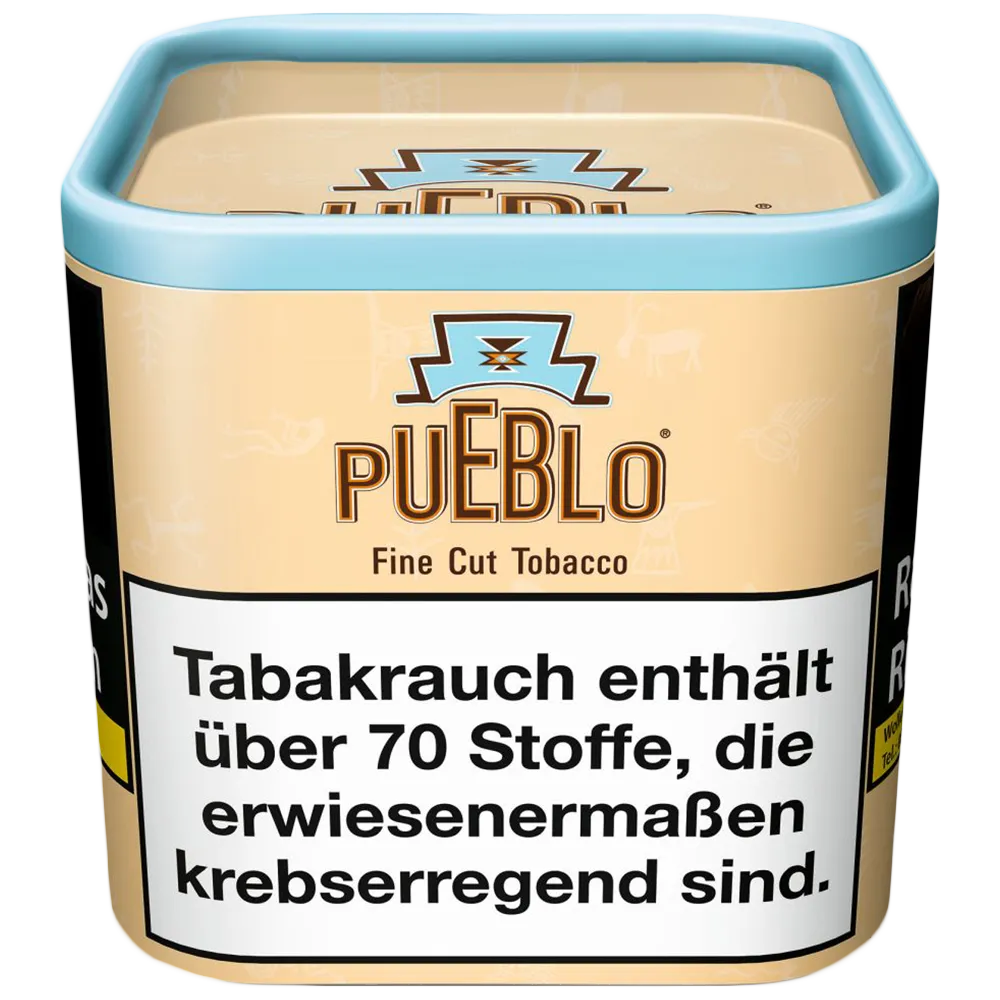 Pueblo Classic Drehtabak Blik 100g