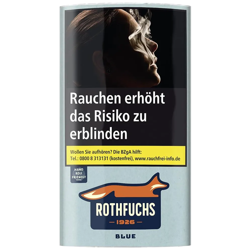 Rothfuchs Blue Drehtabak Zakje 30g