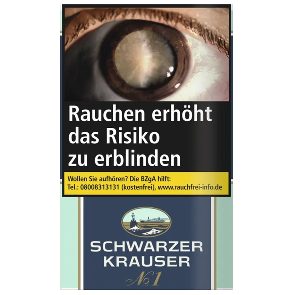 Schwarzer Krauser No.1 Drehtabak Zakje 30g