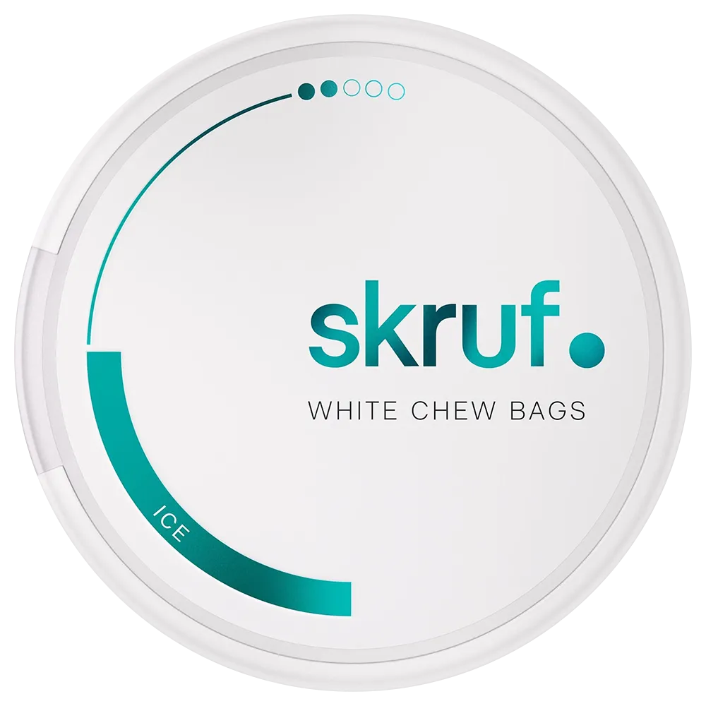 Skruf Ice #2 Pruimtabak Zakjes 17g