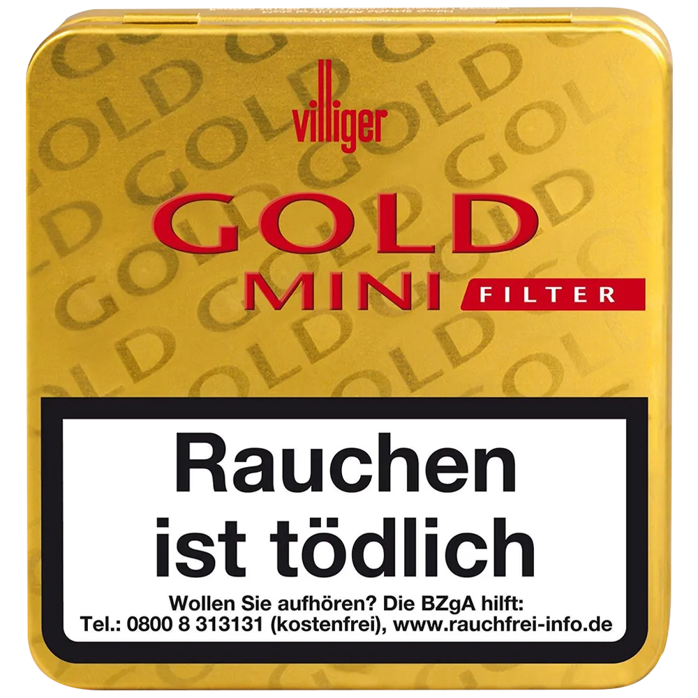 Villiger Gold Mini Filter Cigarillo's 20 Stuks