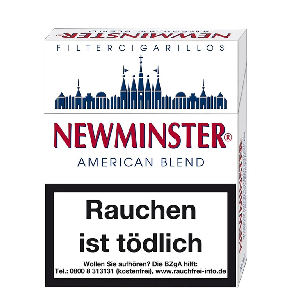 Villiger Newminster Cigarillo's 23 Stuks