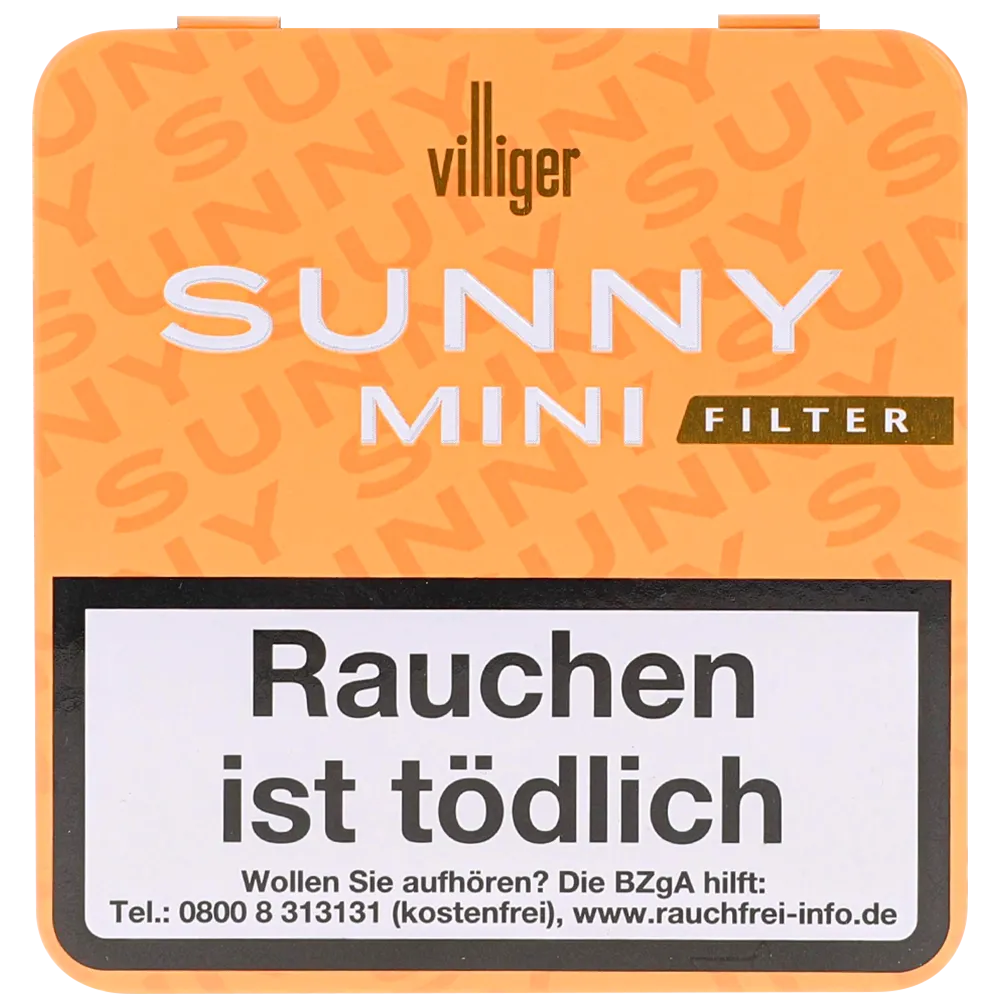 Villiger Sunny Mini Filter Cigarillo's 20 Stuks