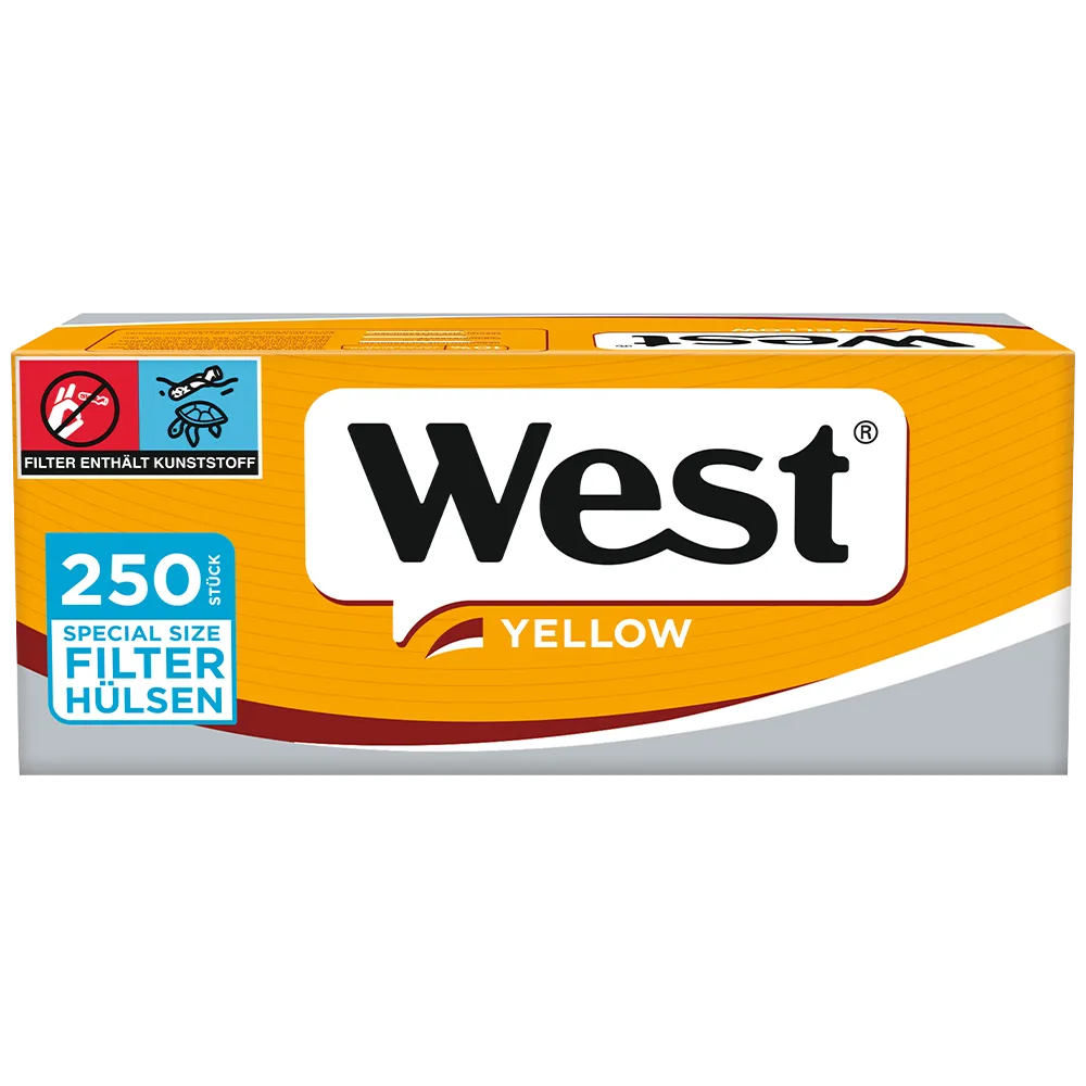 West Yellow Special Hulzen 250 Stuks