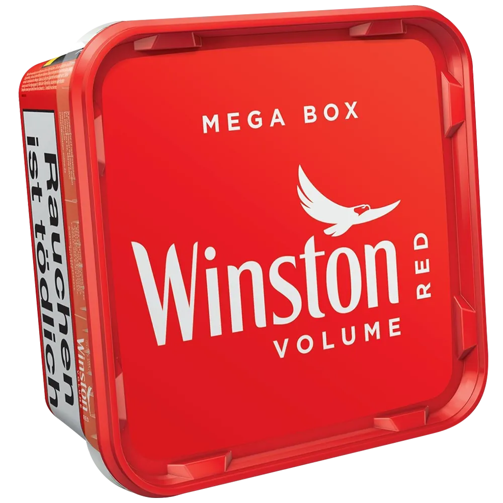 Winston Red Volume Stopftabak Mega Box 115g