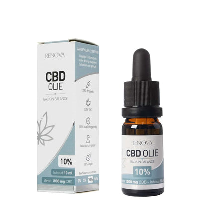 Renova 10% CBD Olie Naturel