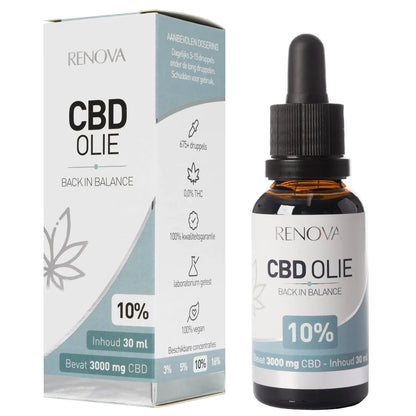 Renova 10% CBD Olie Naturel