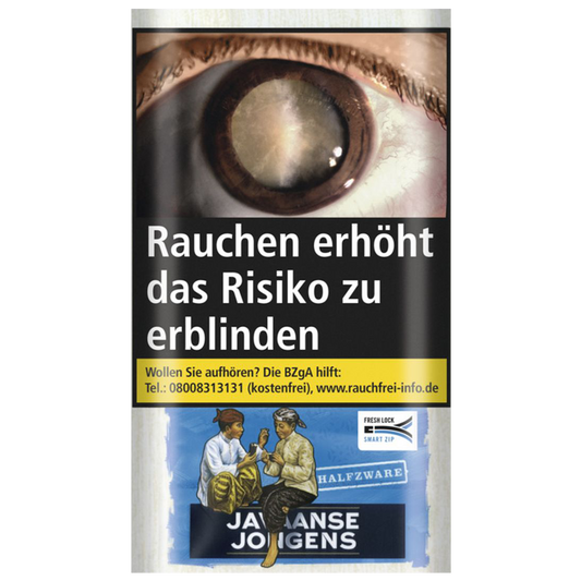 Javaanse Jongens Halfzware Shag Tabak 30g