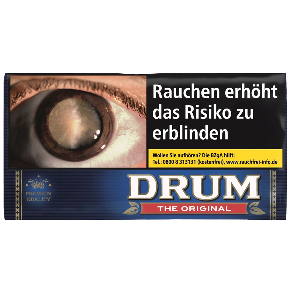 Drum Original Halfzware Pouch