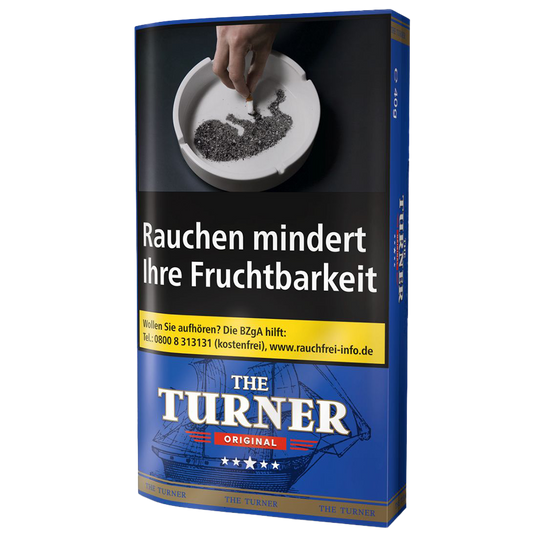 Turner Original Halfzware Shag Tabak 40g