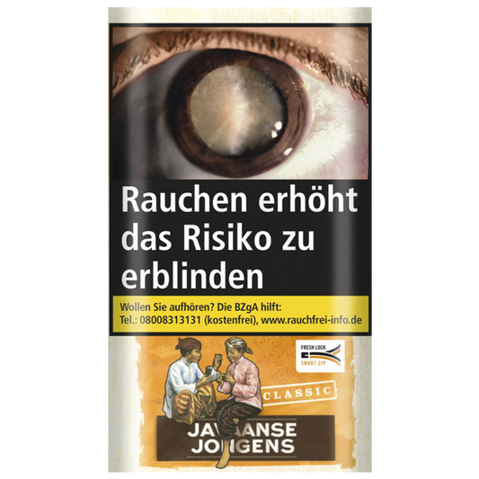 Javaanse Jongens Classic Shag Tabak 30g