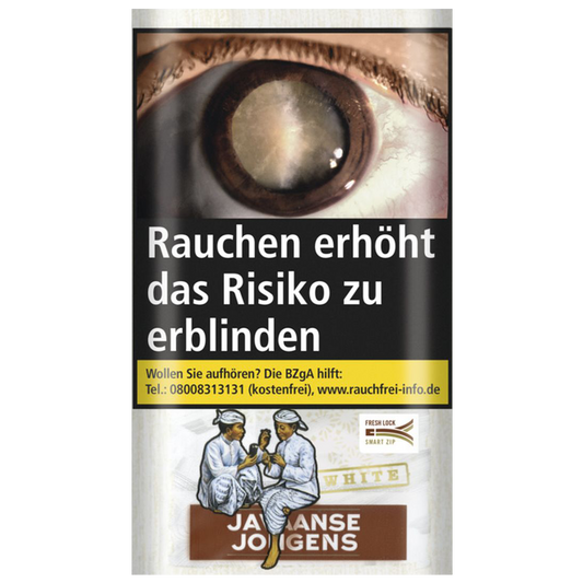 Javaanse Jongens White Shag Tabak 30g