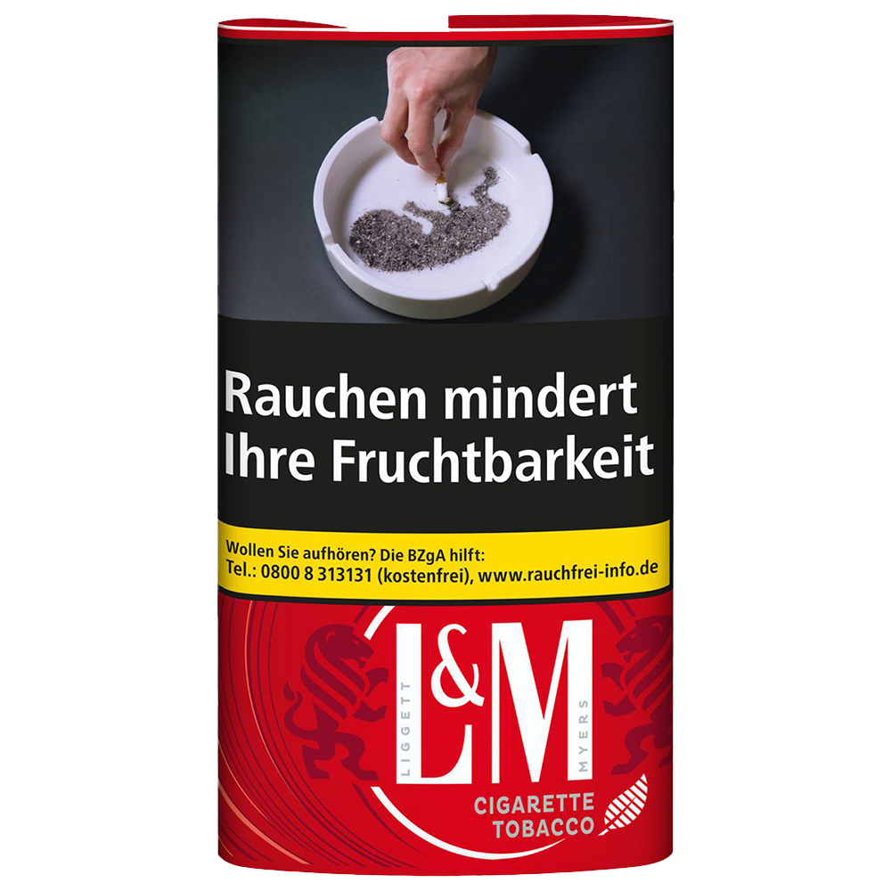 L&M Red Shag Tabak 30g