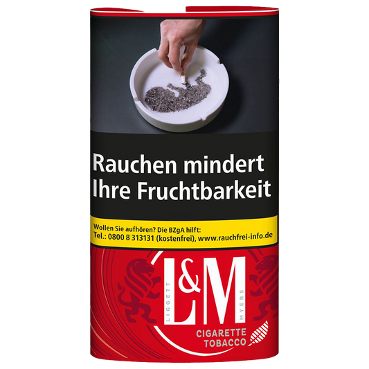 L&M Red Shag Tabak 30g