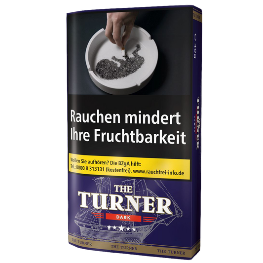 Turner Dark Zware Shag Tabak 40g