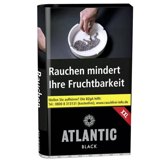 Atlantic Black Shag Tabak 50g