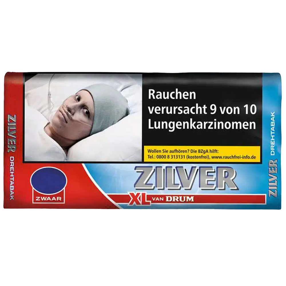 Drum Zilver Shag Tabak 50g