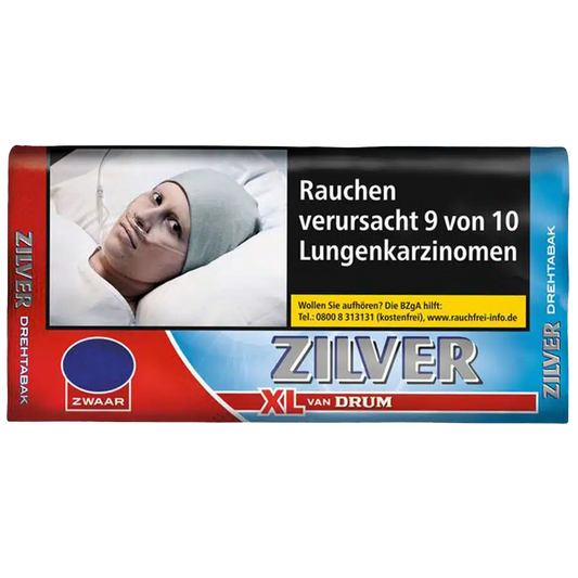 Drum Zilver Shag Tabak 50g