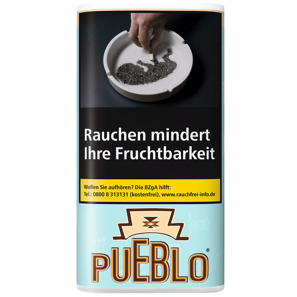 Pueblo Blue Shag Tabak 30g