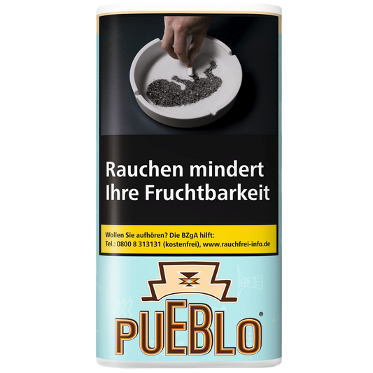 Pueblo Blue Shag Tabak 30g