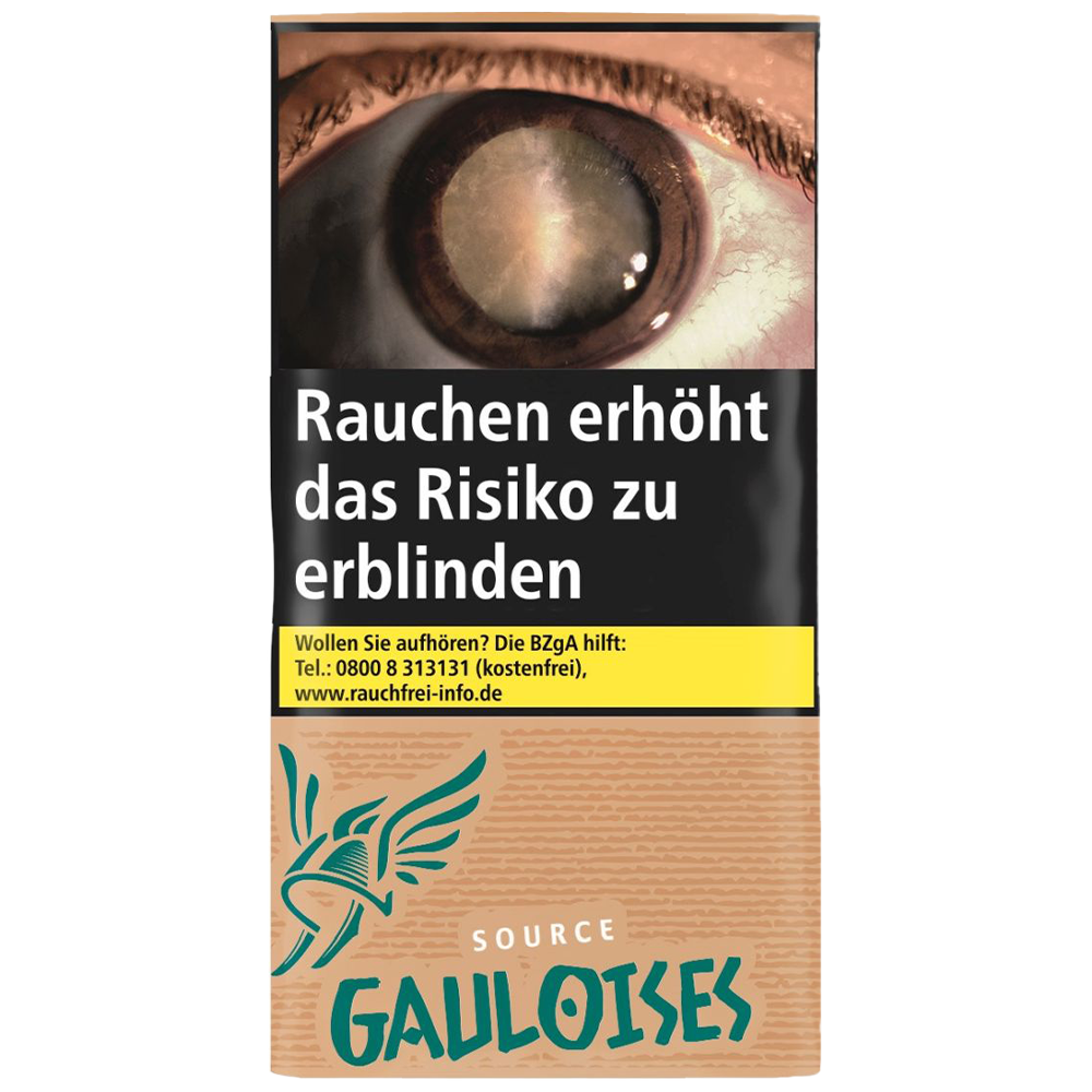 Gauloises Source Bronze Shag Tabak 30g