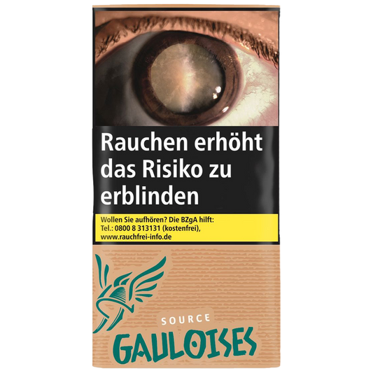 Gauloises Source Bronze Shag Tabak 30g