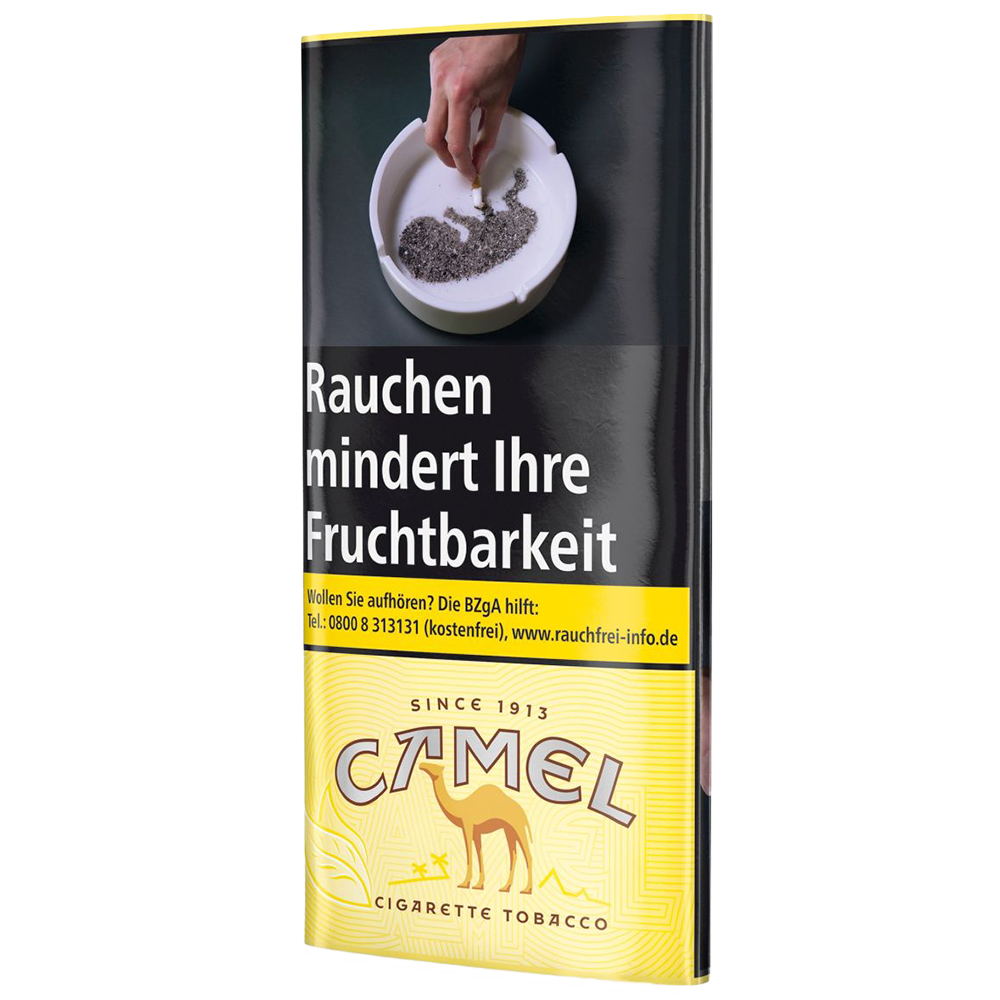 Camel Yellow Shag Tabak 30g