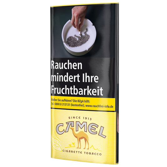 Camel Yellow Shag Tabak 30g