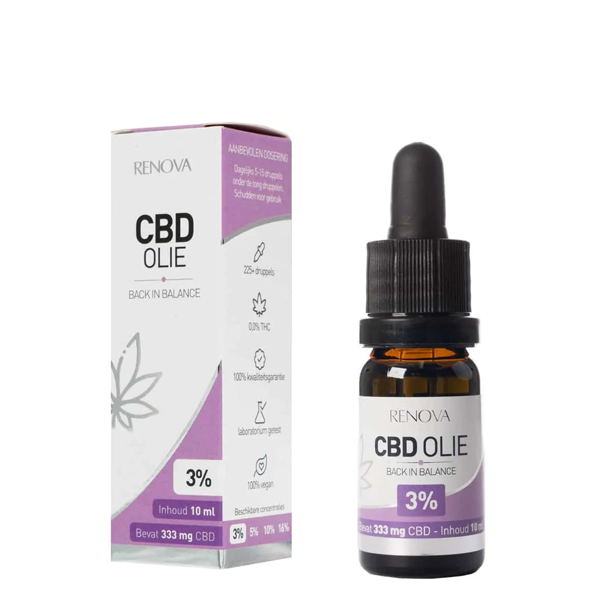 Renova 3% CBD Olie Naturel